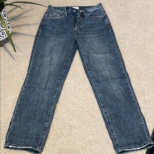 Pistola Men's Straight Blue Jeans